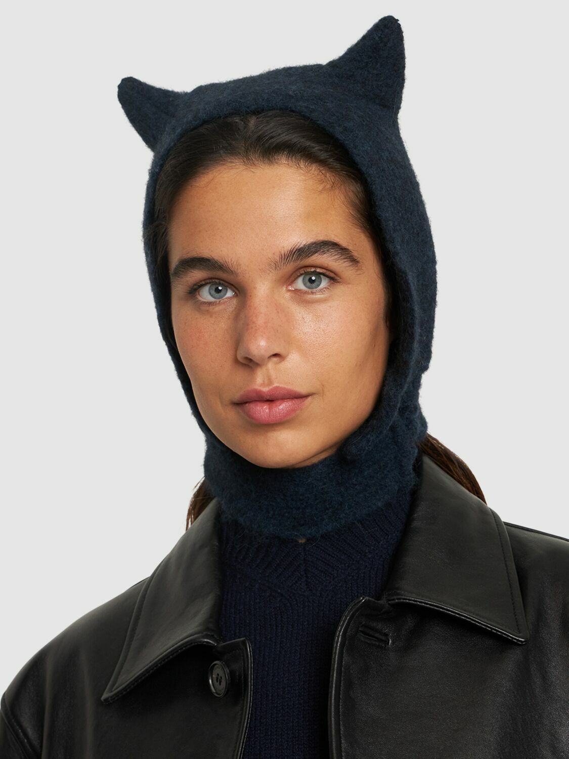 COPERNI Knitted Horn Beanie Coperni display picture 1