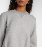 Sacai Cotton-blend sweatshirt