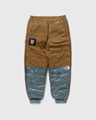 The North Face Tnf X Project U 50/50 Down Pant Brown - Mens - Casual Pants