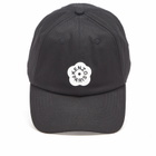 Kenzo Men's Flower Logo Cap in Black 