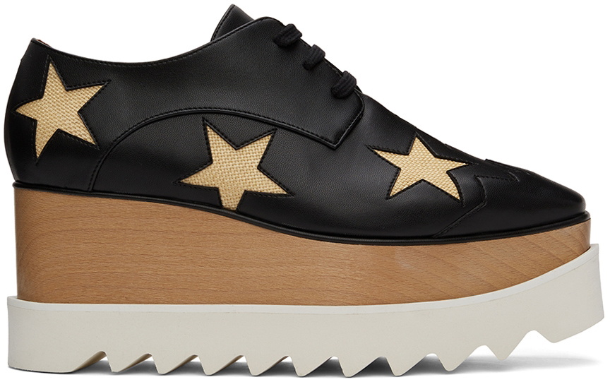 stella mccartney Stella McCartney Elyse lace-up with buckle