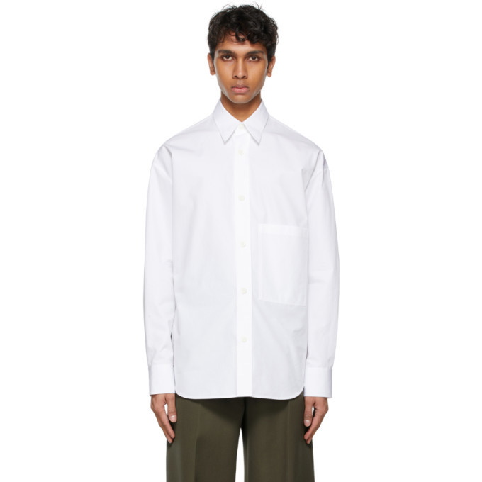 Photo: Valentino White Front Pocket Shirt