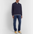 Polo Ralph Lauren - Merino Wool Half-Zip Sweater - Blue