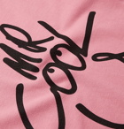 Beams Plus - Printed Cotton-Jersey T-Shirt - Pink