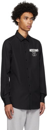 Moschino Black Printed Shirt