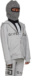 Givenchy Kids Gray 4G Hoodie