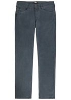 Paige Federal Slim Straight-leg Jeans Dark Blue