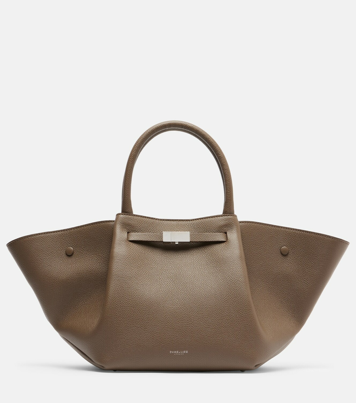 DeMellier New York Medium leather top-handle bag