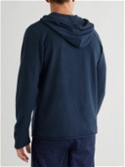 James Perse - Recycled Cashmere Hoodie - Blue