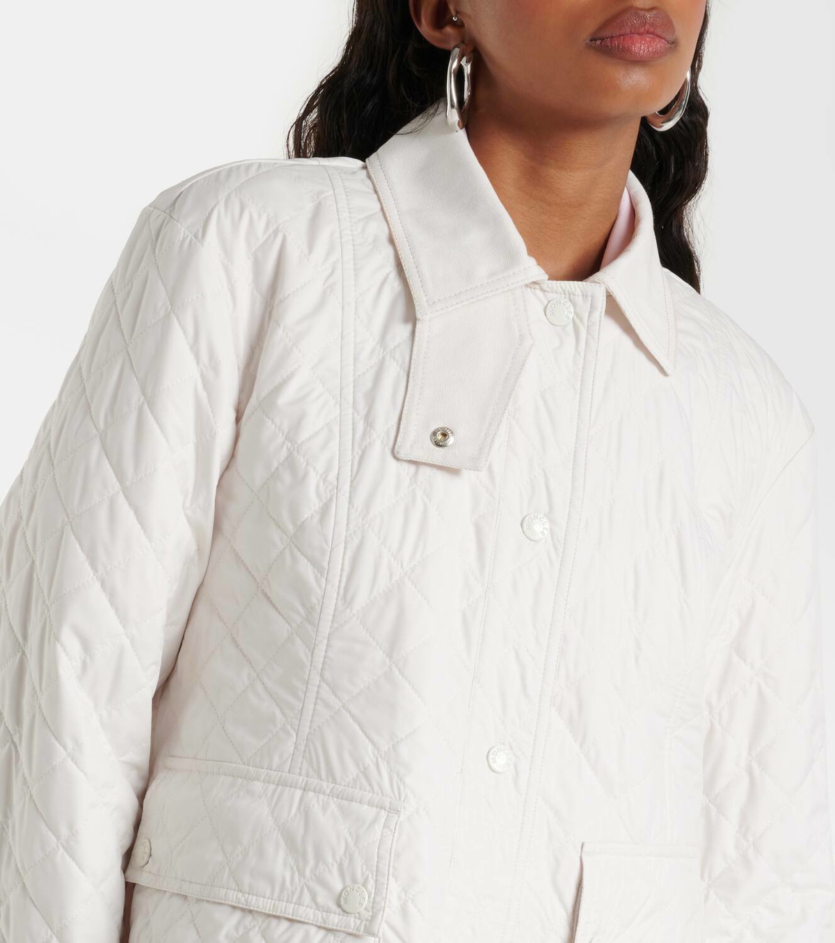 Moncler Galene quilted down jacket Moncler