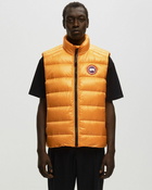 Canada Goose Crofton Vest Yellow - Mens - Vests