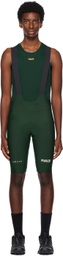 PEdALED Green Jary Bib Shorts