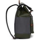 Coach 1941 Khaki Colorblock League Flap Backpack