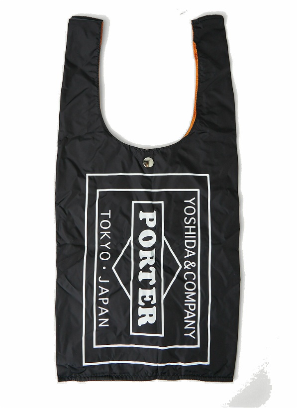Photo: Grocery Tote Bag in Black