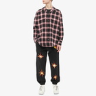 Sky High Farm Men's Printed Sweat Pants in Black