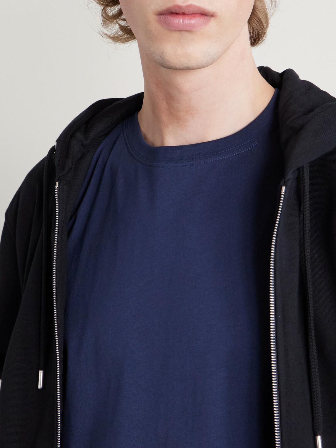 Dries Van Noten - Cotton-Jersey T-Shirt - Blue