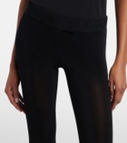 Magda Butrym Skinny capri pants and briefs set