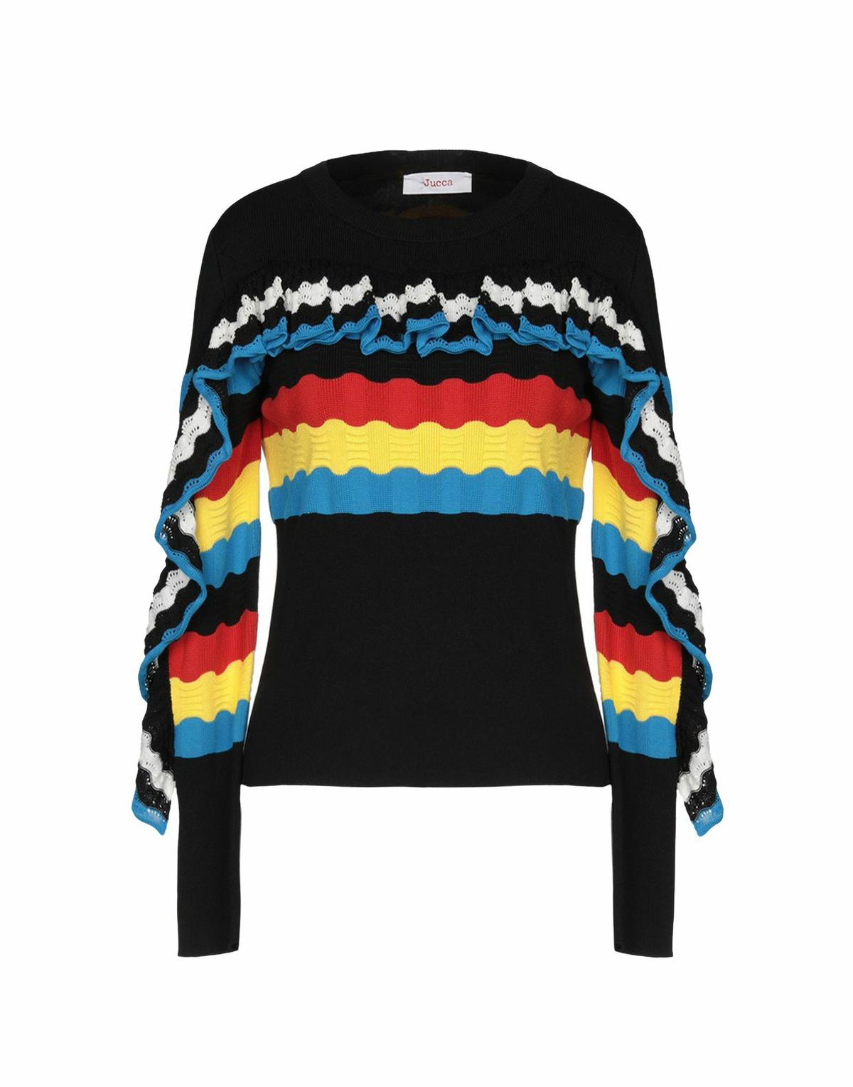 Jucca Womens Sweater in Black