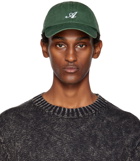 Axel Arigato Green Washed Signature Cap