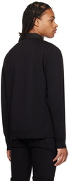 PS by Paul Smith Black Paneled Jacket