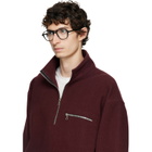 Garrett Leight Black Doc Glasses