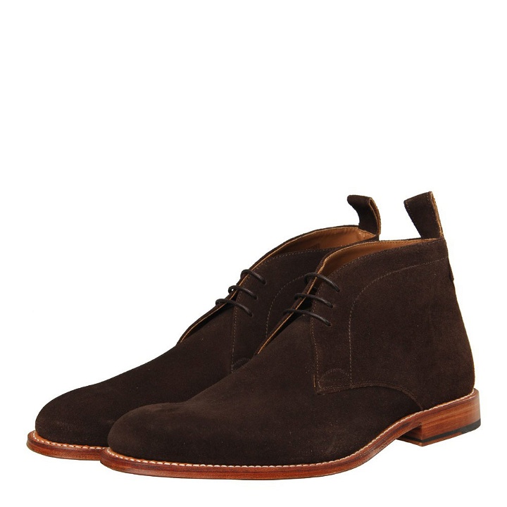 Photo: Boots - Marcus Chocolate Suede