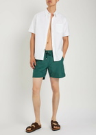 Sunspel Shell Swim Shorts Dark Green
