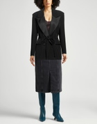 Manila Grace Womens Blazer in Black