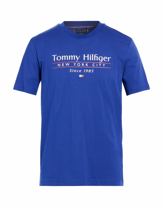 Photo: Tommy Hilfiger Mens T-shirt Bright in Blue