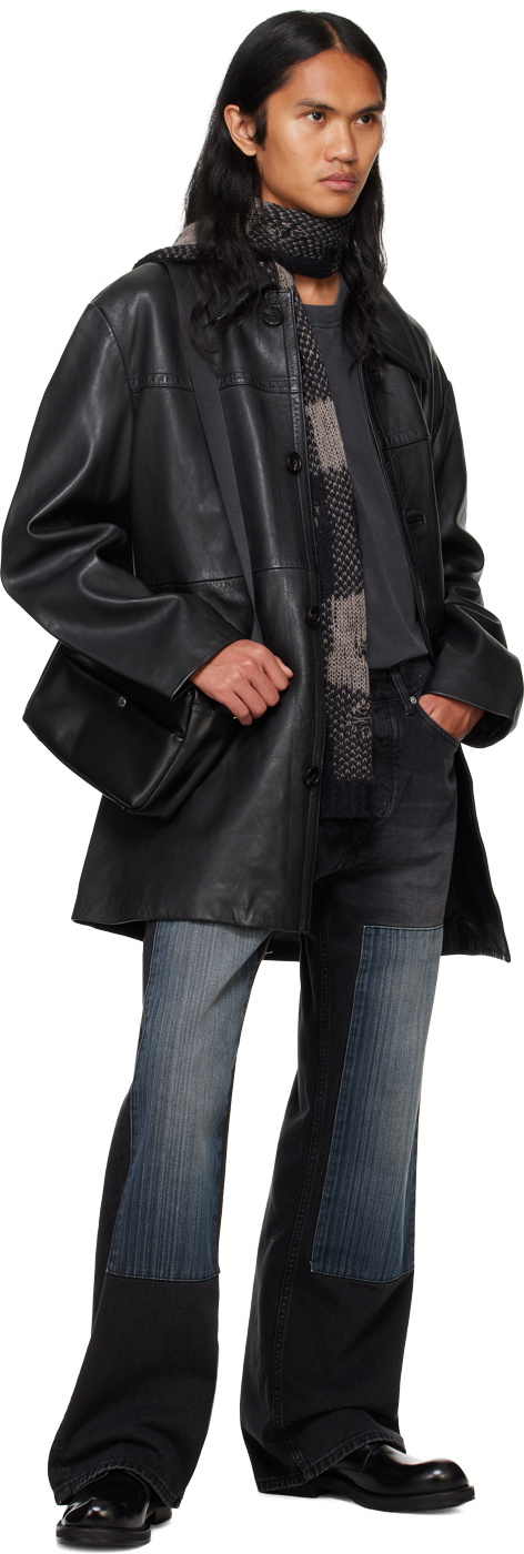 HOPE Black Delusion Leather Jacket