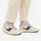 Saucony Men's Shadow 5000 Sneakers in Beige/Green