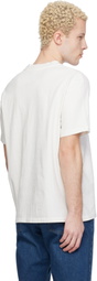 Maison Kitsuné White KURO Edition Tokyo-Paris Crossroads Vintage Wash T-shirt