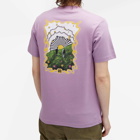 Hikerdelic Men's Electric Kool T-Shirt in Valerian