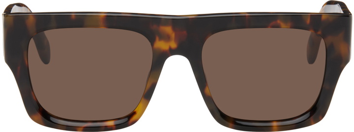 Photo: Palm Angels Tortoiseshell Pixley Sunglasses