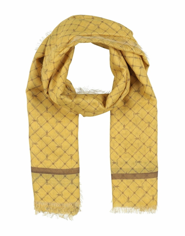 Photo: Trussardi Womens Scarf in Yellow