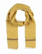 Trussardi Womens Scarf in Yellow