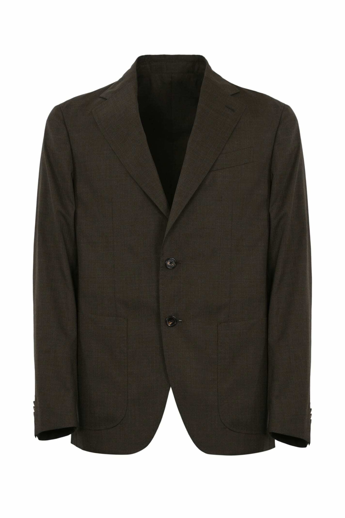 Caruso Butterfly Jacket In Wool And Silk Caruso