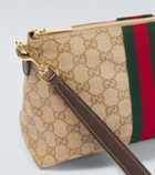 Gucci Small GG canvas pouch