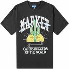 MARKET Men's Cactus Lovers T-Shirt in Black