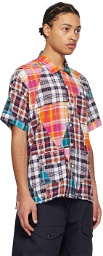 Engineered Garments Multicolor Patchwork Shirt