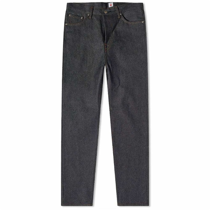 Photo: Edwin Men's Slim Tapered Jean in Blue Unwashed