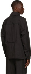 3.1 Phillip Lim Black Packable Anorak Jacket