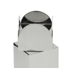 HAY Arcs Salt & Pepper Grinder - Small in Mirror 