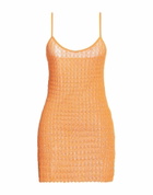 Erl Womens Top in Orange