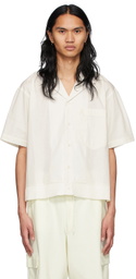 ANDREĀDAMO SSENSE Exclusive Off-White Cotton Shirt