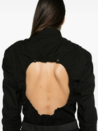 BETTTER Black Cotton Bodysuit