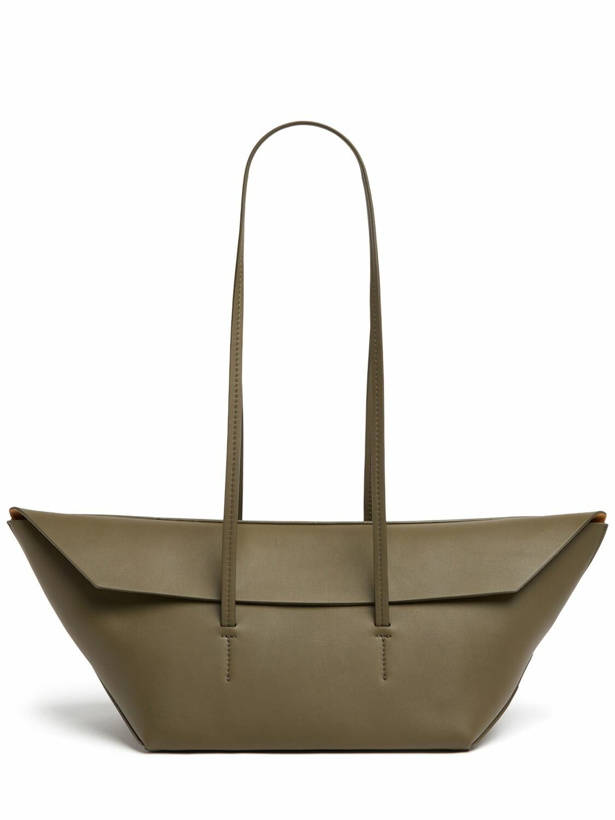 Photo: CHRISTOPHER ESBER Small Arke Leather Tote Bag