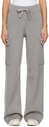 AMIRI Gray Stack Lounge Pants