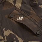 END. x Adidas x Labrum Jacket in Night Brown