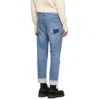 Remi Relief Blue Remake Easy Jeans